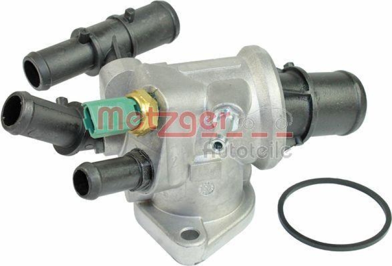 METZGER 4006246 Thermostat K&uuml;hlmittel, Mit Geh&auml;use f&uuml;r FIAT/&Ouml;FFNUNGSTEMP. [&deg;C]88