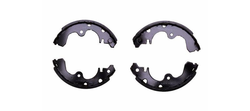 HELLA 8DB 355 001-561 Bremsbackensatz für TOYOTA