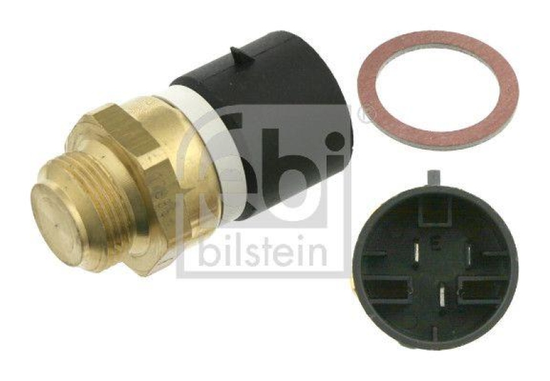 FEBI BILSTEIN 17696 Thermoschalter mit Dichtring f&uuml;r Opel