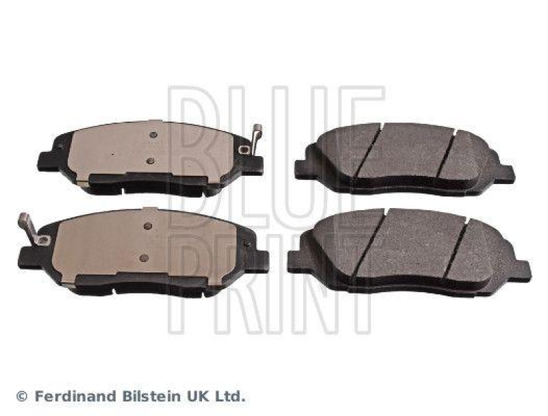 BLUE PRINT ADG042167 Bremsbelagsatz für SSANGYONG