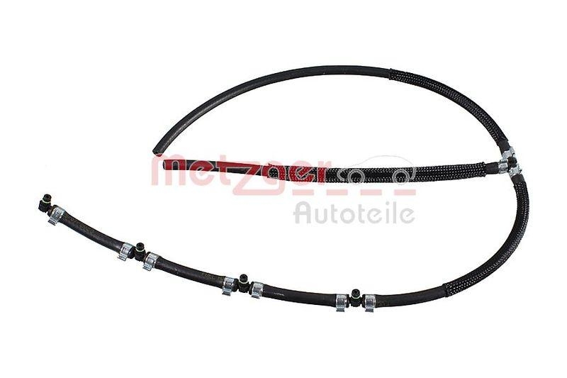 METZGER 0840166 Schlauch, Leckkraftstoff f&uuml;r CHEVROLET/OPEL/VAUXHALL