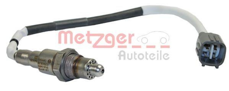 METZGER 0893644 Lambdasonde f&uuml;r CITROEN/PEUGEOT/TOYOTA
