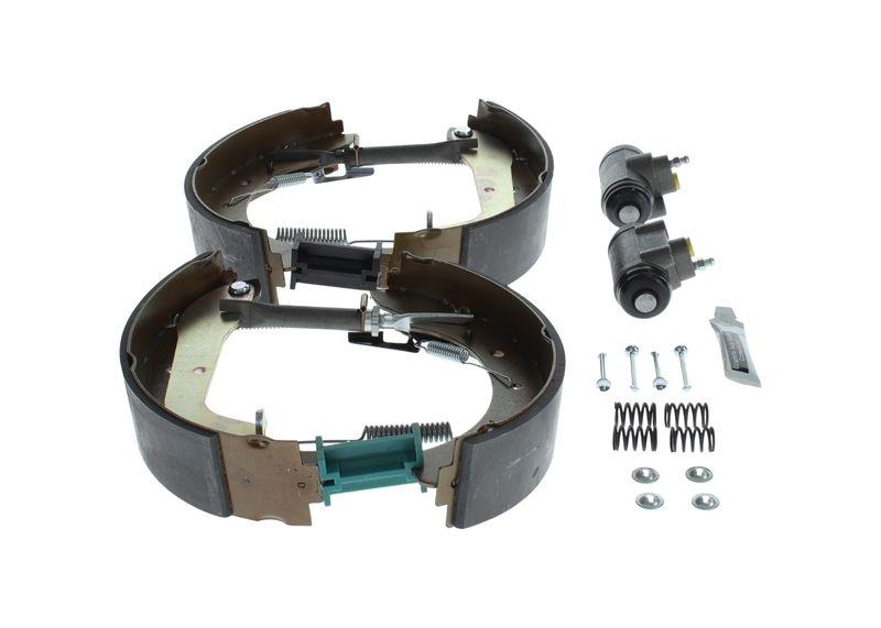 Bosch 0 204 114 530 Trommelbremsbackensatz Kit Super Pro KS530