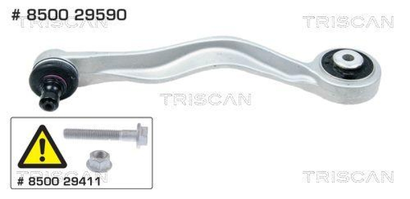 TRISCAN 8500 29590 Fuhrungslenker f&uuml;r Audi A4 / Avant / Quattro