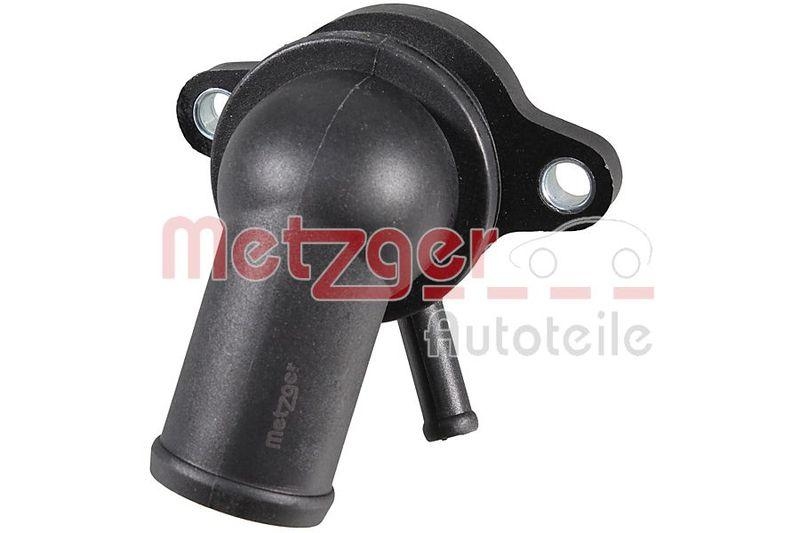 METZGER 4006249 Thermostat K&uuml;hlmittel, Mit Geh&auml;use f&uuml;r CHEVROLET/DAEWOO/&Ouml;FFNUNGSTEMP. [&deg;C]87