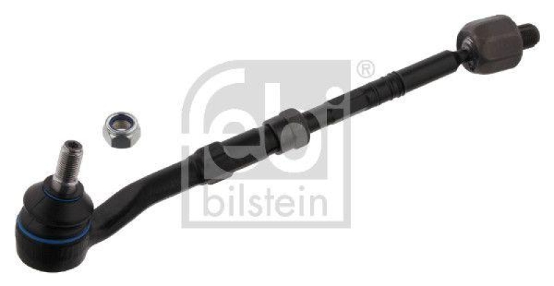 FEBI BILSTEIN 34813 Spurstange mit Endst&uuml;ck und Sicherungsmutter f&uuml;r BMW