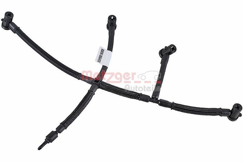 METZGER 0840169 Schlauch, Leckkraftstoff f&uuml;r VW MIT DRUCKVENTIL