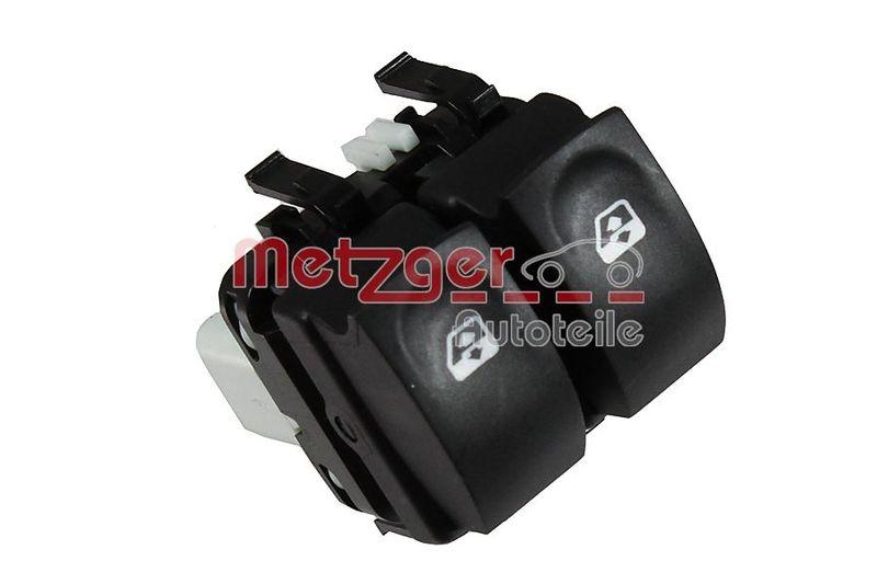 METZGER 0916949 Schalter, Fensterheber f&uuml;r RENAULT
