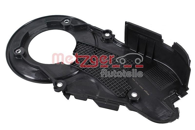 METZGER 2386021 Abdeckung, Zahnriemen f&uuml;r AUDI/SEAT/SKODA/VW