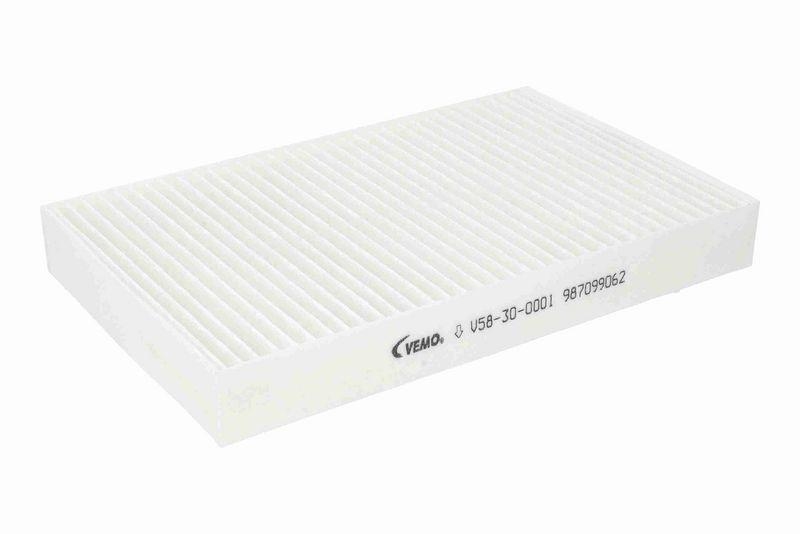 VEMO V58-30-0001 Filter, Innenraumluft Textilrahmen für TESLA