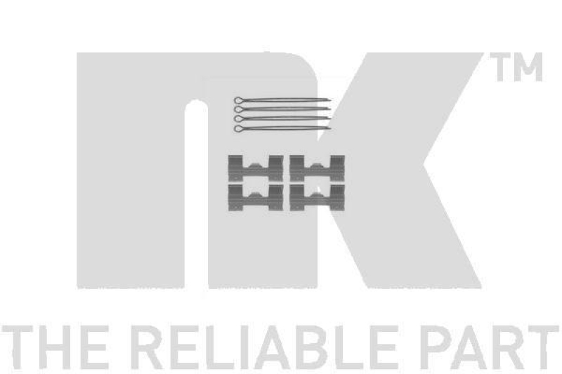 NK 7925952 Zubeh&ouml;rsatz, Scheibenbremsbelag f&uuml;r FORD