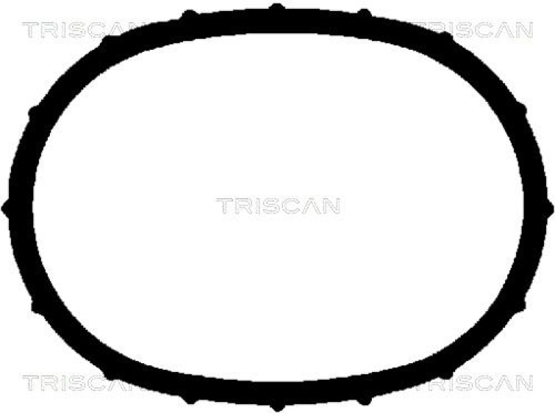 TRISCAN 515-1800 Ventildeckeldichtung für Citroen