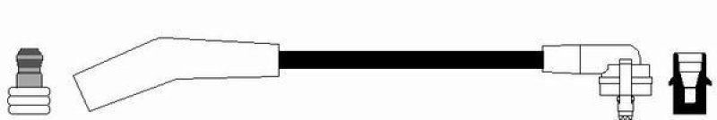 NGK 36529 Z&uuml;ndkabel PU-3A-000 516 100 |Z&uuml;ndleitung