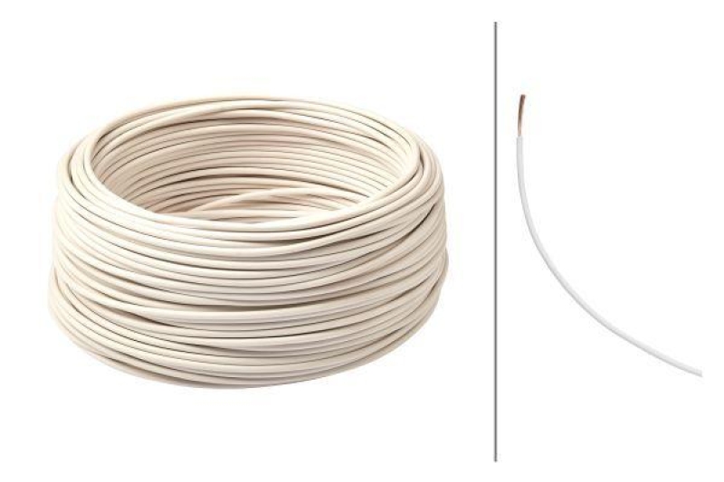 HELLA 8KL 712 937-001 Leitungssatz FLY, 1 mm&sup2; L&auml;nge 50 m, weiss