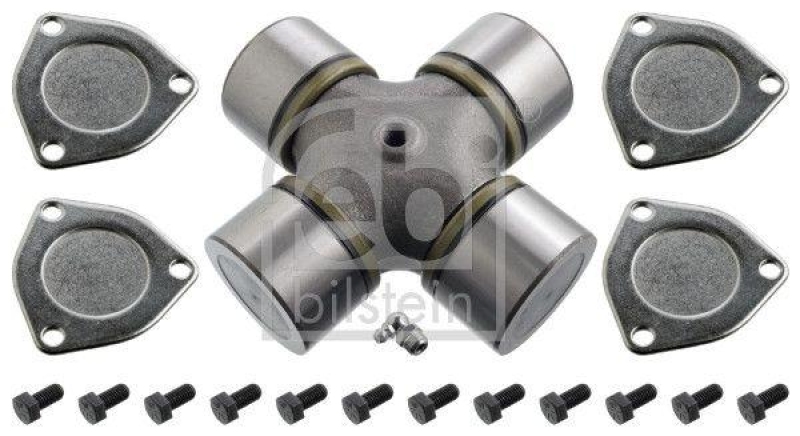 FEBI BILSTEIN 23431 Rep. Satz Kreuzgelenk f&uuml;r Gelenkwelle f&uuml;r Volvo