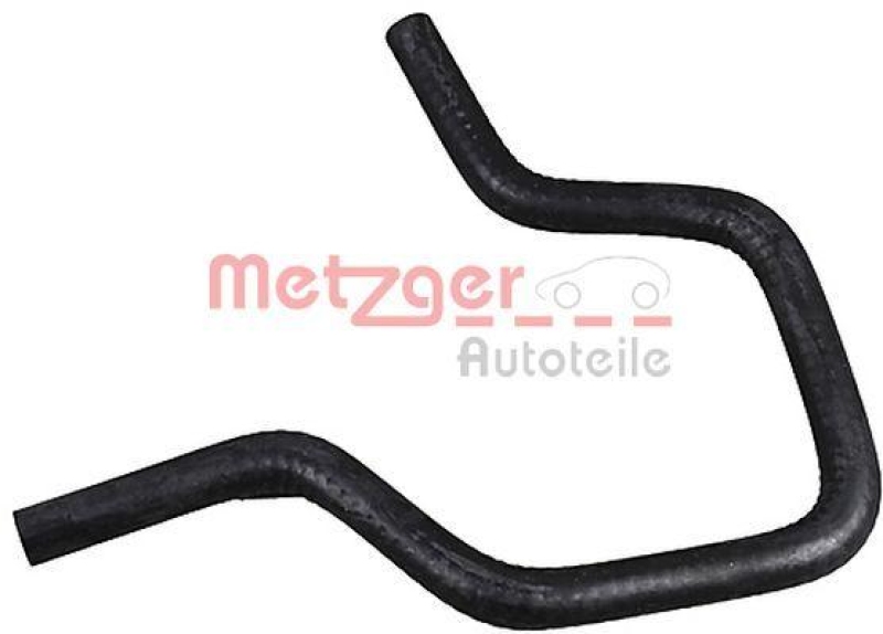 METZGER 2421043 K&uuml;hlerschlauch f&uuml;r AUDI/SKODA/VW