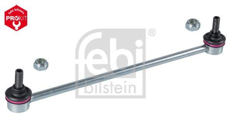 FEBI BILSTEIN 30186 Verbindungsstange mit Sicherungsmuttern für SUZUKI