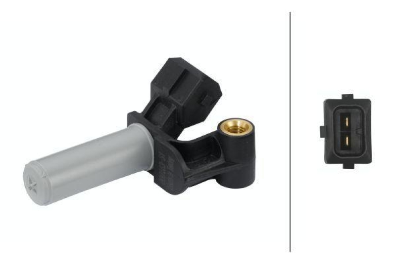 HELLA 6PU 009 163-511 Impulsgeber, Kurbelwelle für FORD