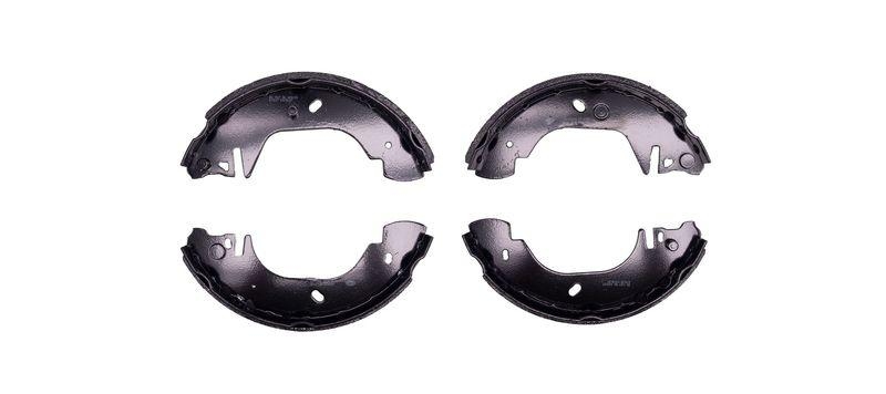 HELLA 8DB 355 001-611 Bremsbackensatz für FORD