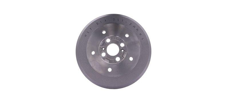 HELLA 8DT 355 300-881 Bremstrommel für KIA SPORTAGE (K00)