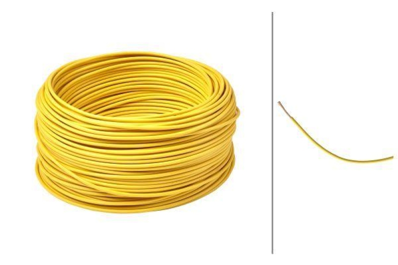 HELLA 8KL 712 938-001 Leitungssatz FLY, 1 mm&sup2; L&auml;nge 50 m, gelb