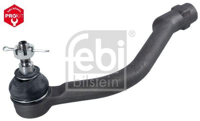 FEBI BILSTEIN 41891 Spurstangenendstück mit Kronenmutter und Splint für HYUNDAI