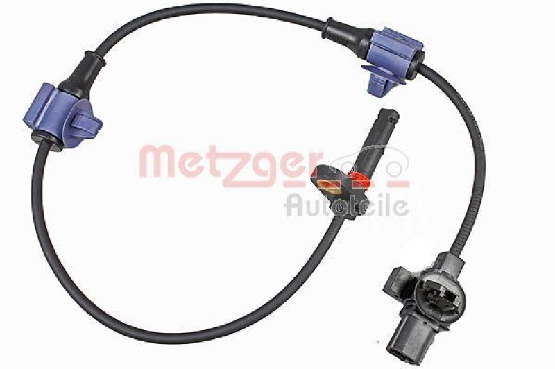METZGER 09001182 Sensor, Raddrehzahl f&uuml;r HONDA HA links
