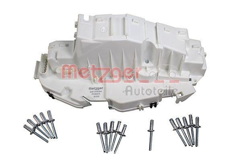 METZGER 2314434 T&uuml;rschloss f&uuml;r MB hinten rechts