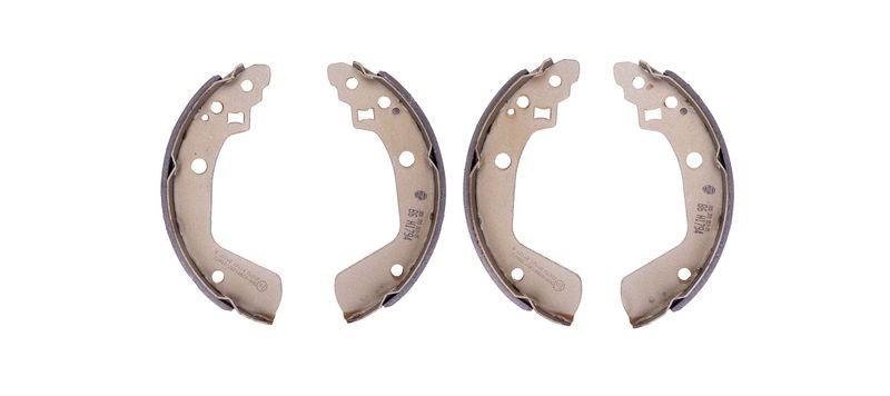 HELLA 8DB 355 022-051 Bremsbackensatz f&uuml;r SUZUKI SWIFT III (MZ, EZ)