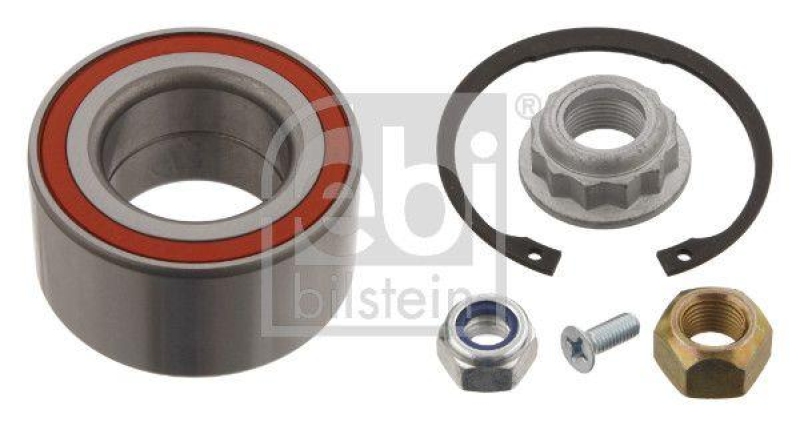 FEBI BILSTEIN 08435 Radlagersatz mit Anbaumaterial f&uuml;r VW-Audi