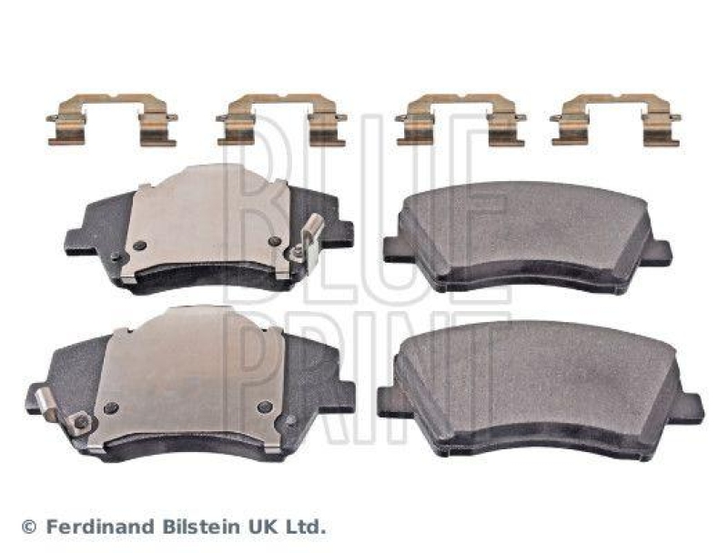 BLUE PRINT ADG042174 Bremsbelagsatz f&uuml;r HYUNDAI