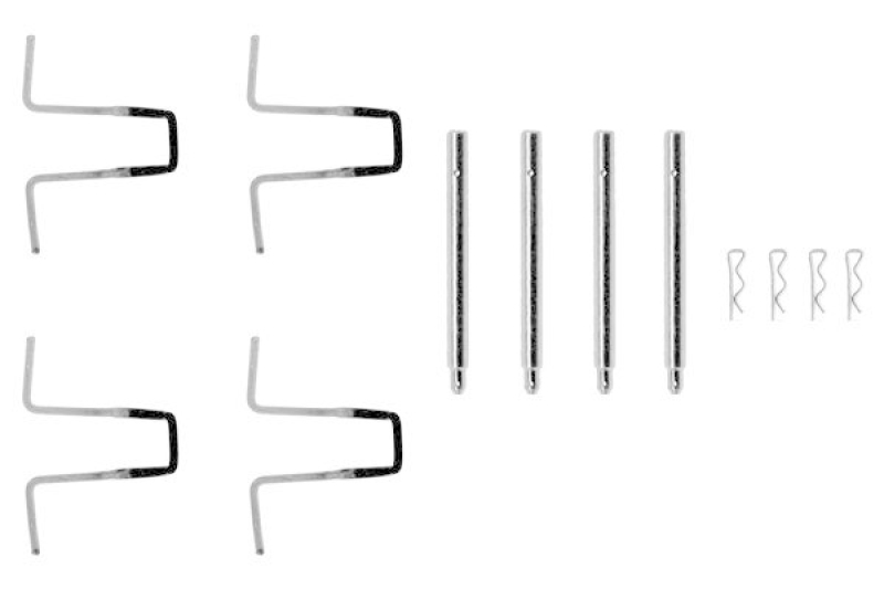 BOSCH 1 987 474 054 Zubeh&ouml;rsatz Scheibenbremsbelag