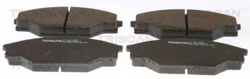 TRISCAN 8110 10005 Bremsbelagsatz Scheibenbremse