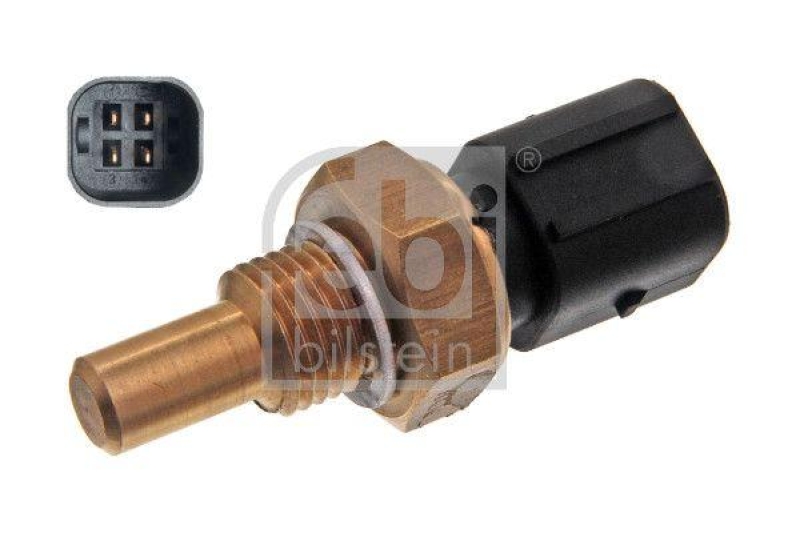FEBI BILSTEIN 37457 K&uuml;hlmitteltemperatursensor f&uuml;r Mercedes-Benz