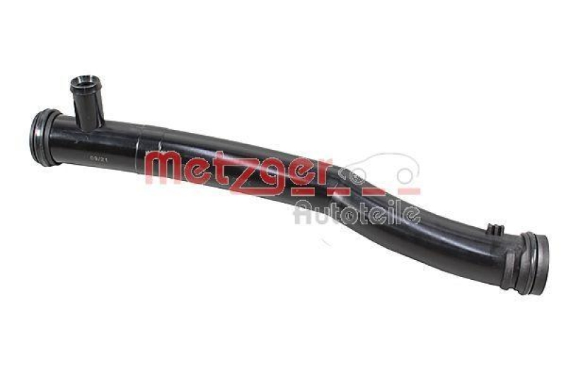 METZGER 4010423 K&uuml;hlmittelrohrleitung f&uuml;r AUDI/SEAT/SKODA/VW