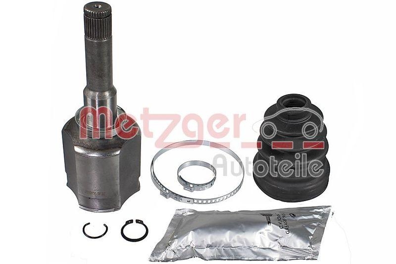 METZGER 7110195 Gelenksatz, Antriebswelle f&uuml;r CHEVROLET/OPEL VA links GETRIEBESEITIG