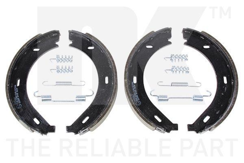 NK 2733867 Bremsbackensatz f&uuml;r MERCEDES-BENZ