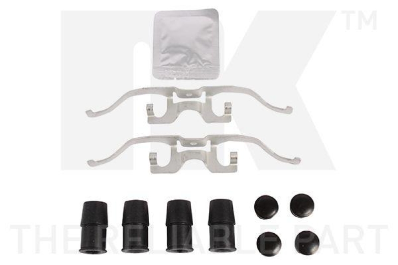 NK 7925984 Zubeh&ouml;rsatz, Scheibenbremsbelag f&uuml;r FORD