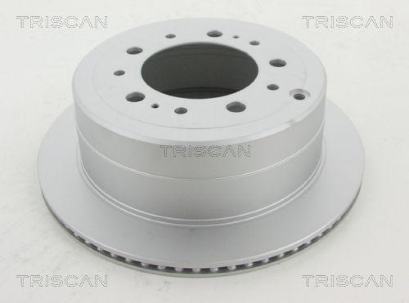 TRISCAN 8120 13197c Bremsscheibe Hinten, Coated f&uuml;r Toyota Landcruiser