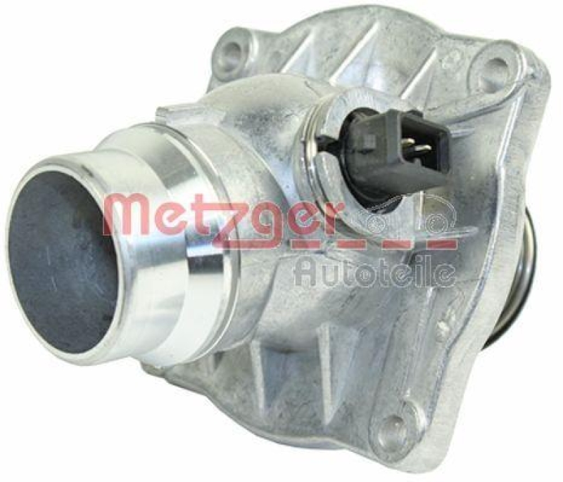 METZGER 4006259 Thermostat K&uuml;hlmittel, Mit Geh&auml;use f&uuml;r BMW/&Ouml;FFNUNGSTEMP. [&deg;C]105