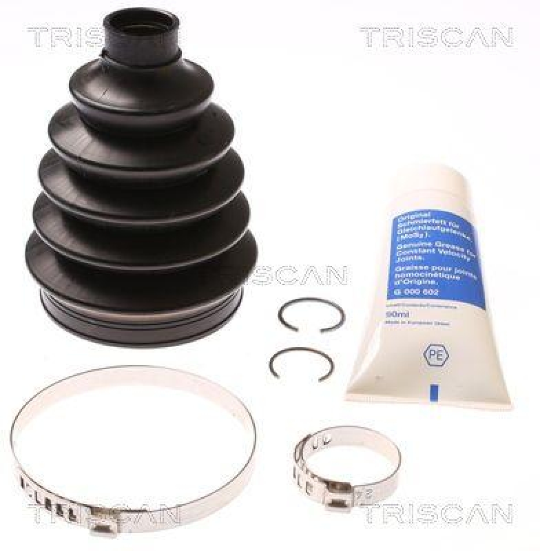 TRISCAN 8540 25822 Manchettensatz, Thermoplast f&uuml;r Dacia