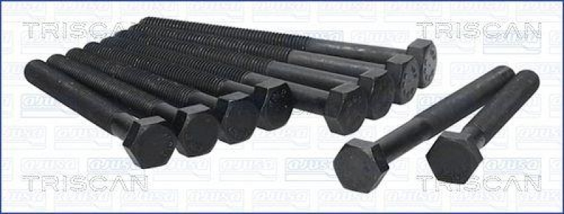 TRISCAN 98-5007 Zylinderkopfschraubensatz f&uuml;r Opel