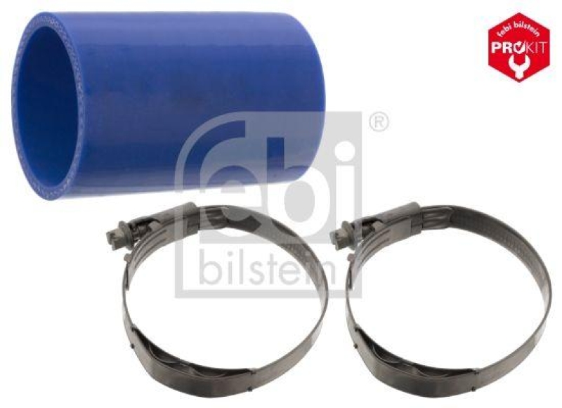 FEBI BILSTEIN 49137 K&uuml;hlwasserschlauch mit Schlauchschellen f&uuml;r Iveco