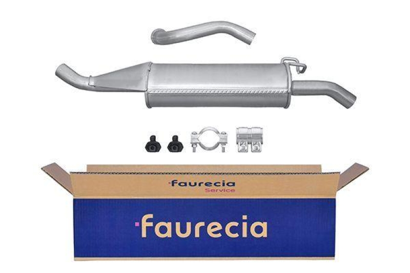 HELLA 8LD 366 033-771 Endschalld&auml;mpfer RENAULT