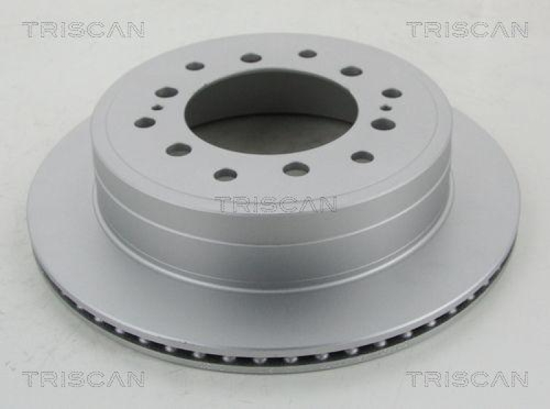 TRISCAN 8120 13198c Bremsscheibe Hinten, Coated f&uuml;r Toyota Landcruiser