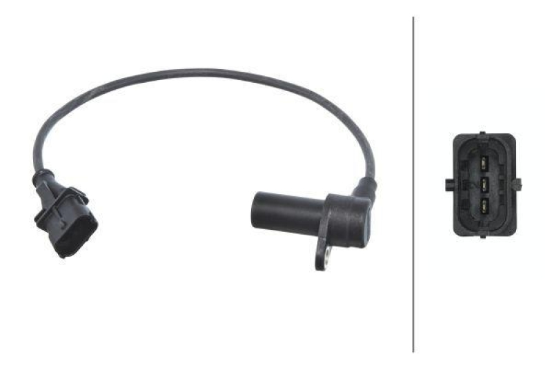 HELLA 6PU 009 163-811 Impulsgeber, Kurbelwelle für OPEL