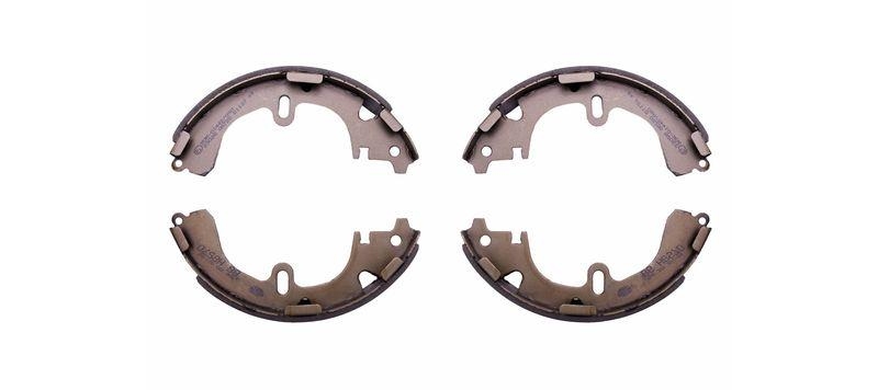 HELLA 8DB 355 001-661 Bremsbackensatz für TOYOTA