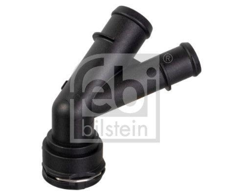 FEBI BILSTEIN 180199 K&uuml;hlwasserflansch mit Schnellkupplung f&uuml;r VW-Audi