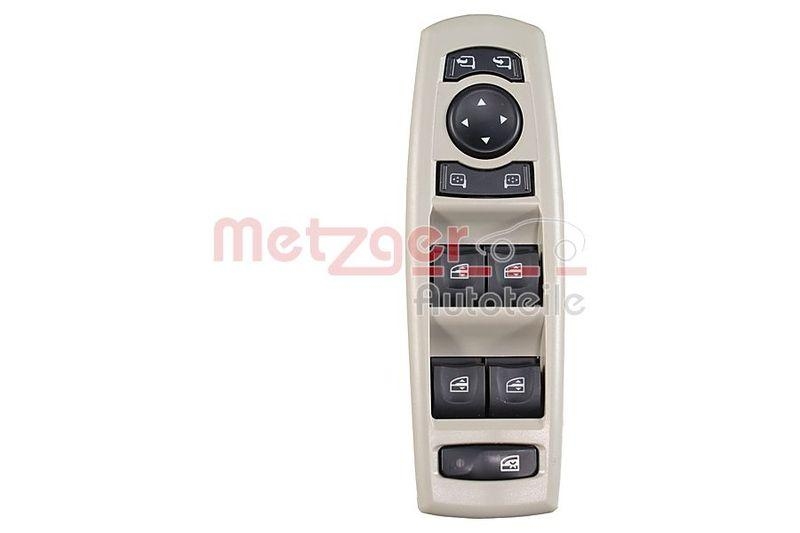 METZGER 0916955 Schalter, Fensterheber f&uuml;r RENAULT