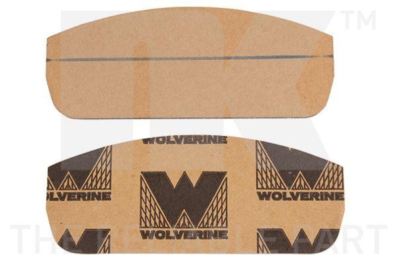 NK 7925986 Zubeh&ouml;rsatz, Scheibenbremsbelag f&uuml;r FORD